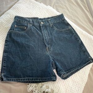 Halston Denim Shorts